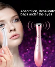 Skin Care Mini Massage Device Electric Eye Massager Facial Vibration Thin Face Removal Wrinkle Eye Pain Relief Magic Stick